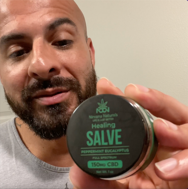 "Check Them Out!" Nirvana Naturals CBD