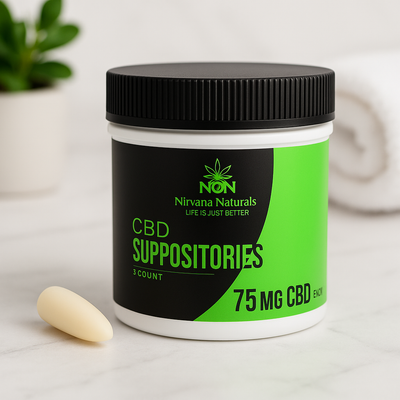 The Future of CBD Wellness: Why Suppositories Are Rising in Popularity