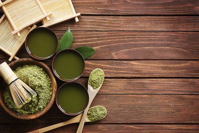 How To Make CBD Infused Matcha Drinks