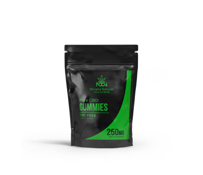 Gummies 250 MG - Nirvana Naturals CBD