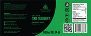 20 MG Delta 8 Gummies - Nirvana Naturals CBD