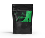 150 MG CBD Salmon Freeze- Dried Bites Pet Treats - Nirvana Naturals CBD